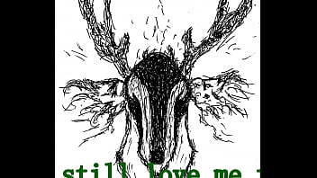 すごい鹿 怖い鹿