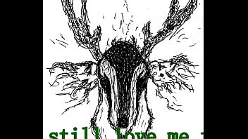 すごい鹿 怖い鹿