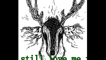 すごい鹿 怖い鹿