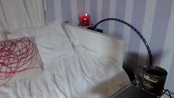 Asian maxine x fucks dildo as she vibes her soaking wet clit