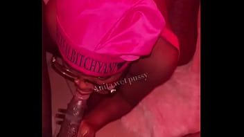 I linked up with a tall guy with short dick client