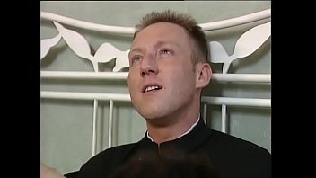 Hot classy lady gets fucked by priest