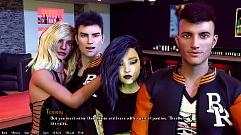 Being a dik #10 hot latina gives a handjob and blowjob in the college bathroom