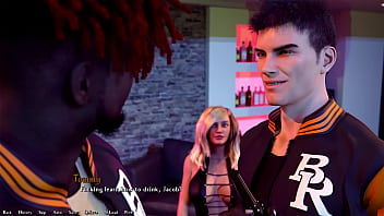 Being a dik #10 hot latina gives a handjob and blowjob in the college bathroom