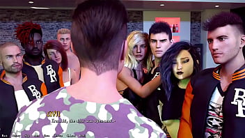 Being a dik #10 hot latina gives a handjob and blowjob in the college bathroom