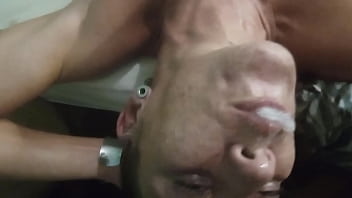 Krizia tzunami lo spompina dopo una bella inculata