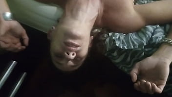 Krizia tzunami lo spompina dopo una bella inculata