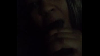 His deepthroating cumslut