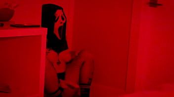 Cream intense halloween 9 babe strap on fuck