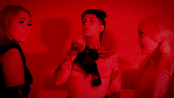 Cream intense halloween 9 babe strap on fuck