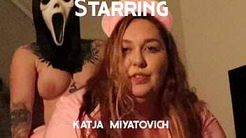 Cream intense halloween 9 babe strap on fuck