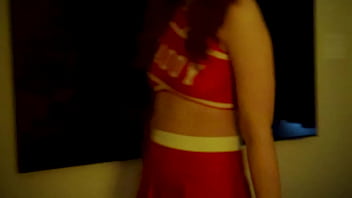 Cream intense halloween 9 babe strap on fuck