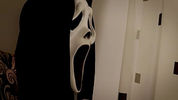 Cream intense halloween 9 babe strap on fuck