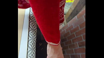 Dragging him by the dick for some fucking