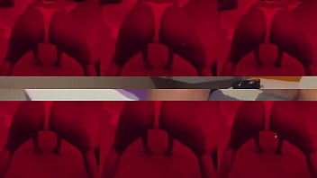 Fiz um gang com amiga de páscoa