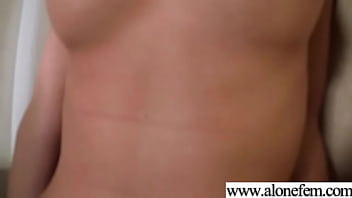 Toys and dildos for pleasure herself in front of camera clip 11