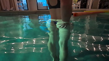 Shaking Fingering Orgasm Outdoors thumbnail
