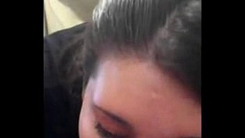 Latina learns to suck black cock