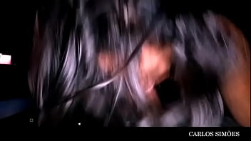 Hot brazilian – mouth full of big thick dick