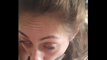 Using candie's throat before and during a shooting