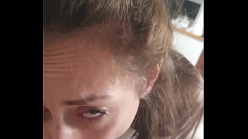 Using candie's throat before and during a shooting