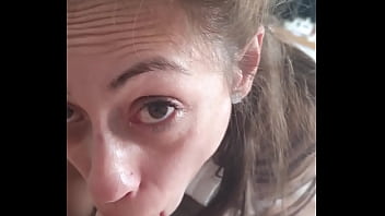 Using candie's throat before and during a shooting