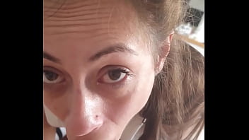 Using candie's throat before and during a shooting