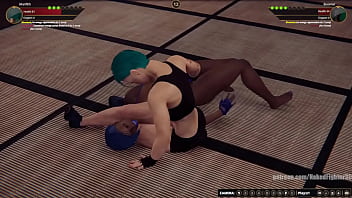 Marilith vs boomer nf3d female mma combat dojo
