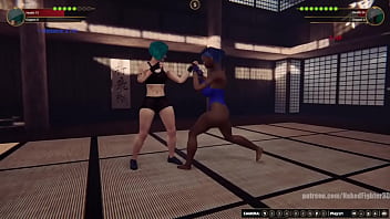 Marilith vs boomer nf3d female mma combat dojo
