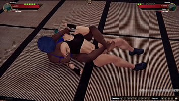Marilith vs boomer nf3d female mma combat dojo