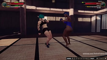 Marilith vs boomer nf3d female mma combat dojo