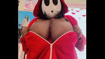 If shyguy had big massive boobs