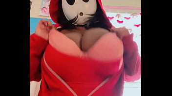 If shyguy had big massive boobs