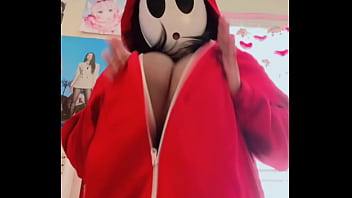 If shyguy had big massive boobs