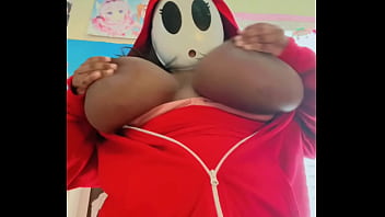 If shyguy had big massive boobs