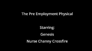 The pre employment physical genesis