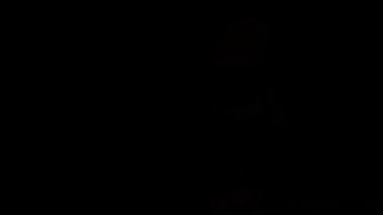 Gloryhole babe strokes huge cock in pov