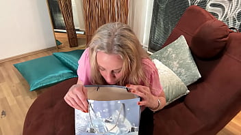 Private dildo pov prolapse movie with my love toy