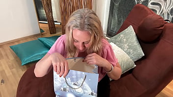 Private dildo pov prolapse movie with my love toy