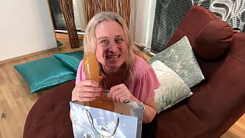 Private dildo pov prolapse movie with my love toy