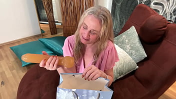 Private dildo pov prolapse movie with my love toy