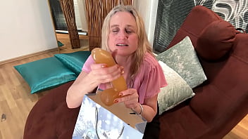 Private dildo pov prolapse movie with my love toy