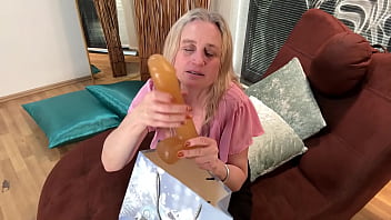 Private dildo pov prolapse movie with my love toy