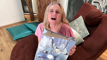 Private dildo pov prolapse movie with my love toy