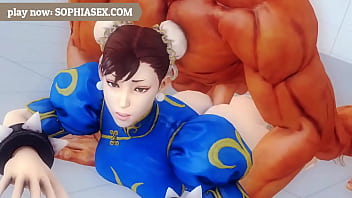 Street fighter porn sex
