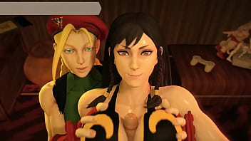 Street fighter porn sex