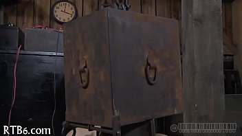 Restrained angel is punished