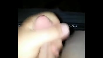 Hot young cock masturbating