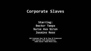 Corporate slaves jasmine rose