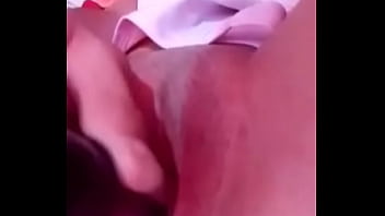 Super sexy young brunetti fingers perfect pussy cums all over